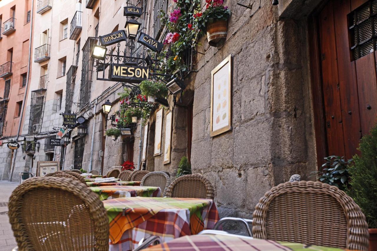Plaza Mayor Suite Madrid Dış mekan fotoğraf