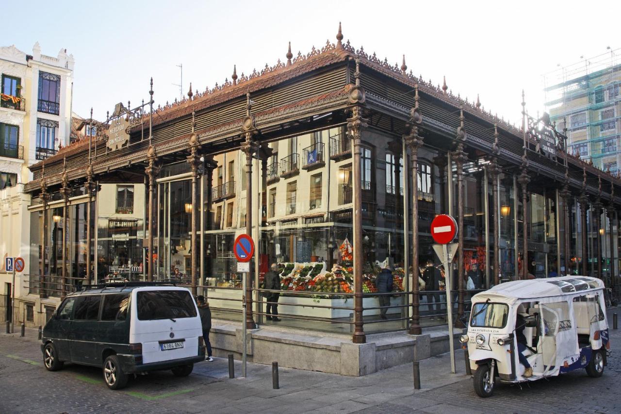 Plaza Mayor Suite Madrid Dış mekan fotoğraf