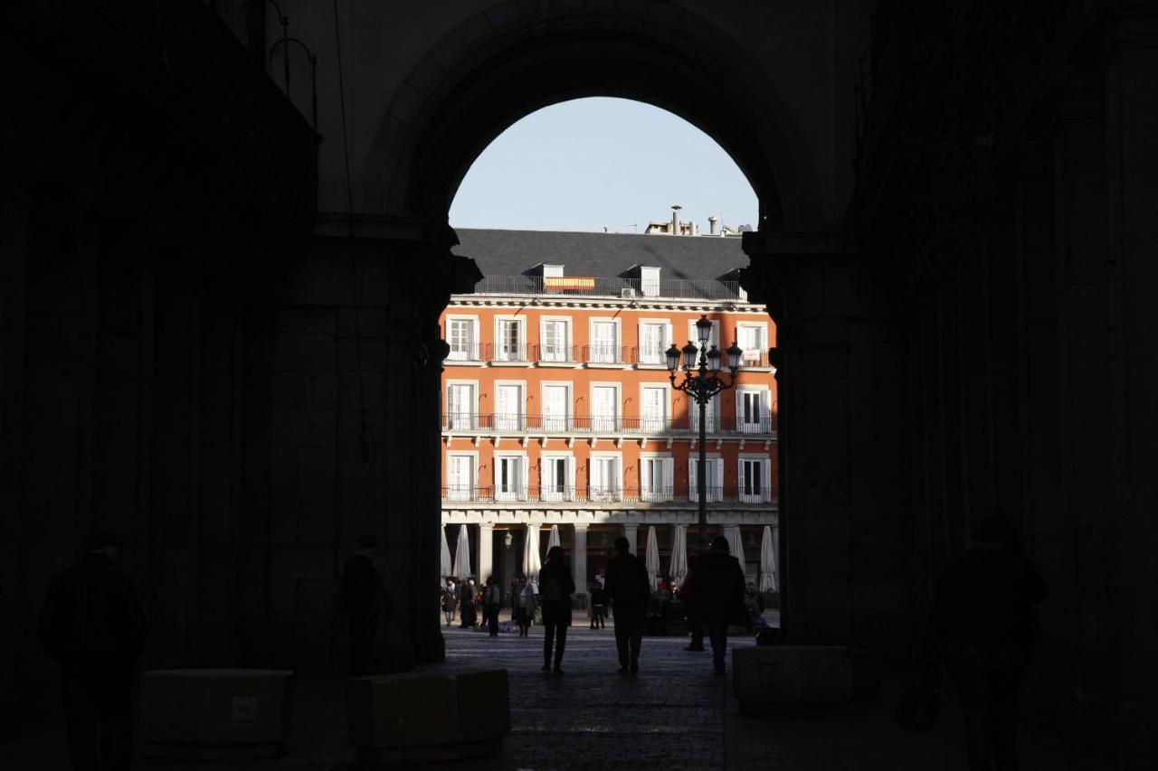 Plaza Mayor Suite Madrid Dış mekan fotoğraf
